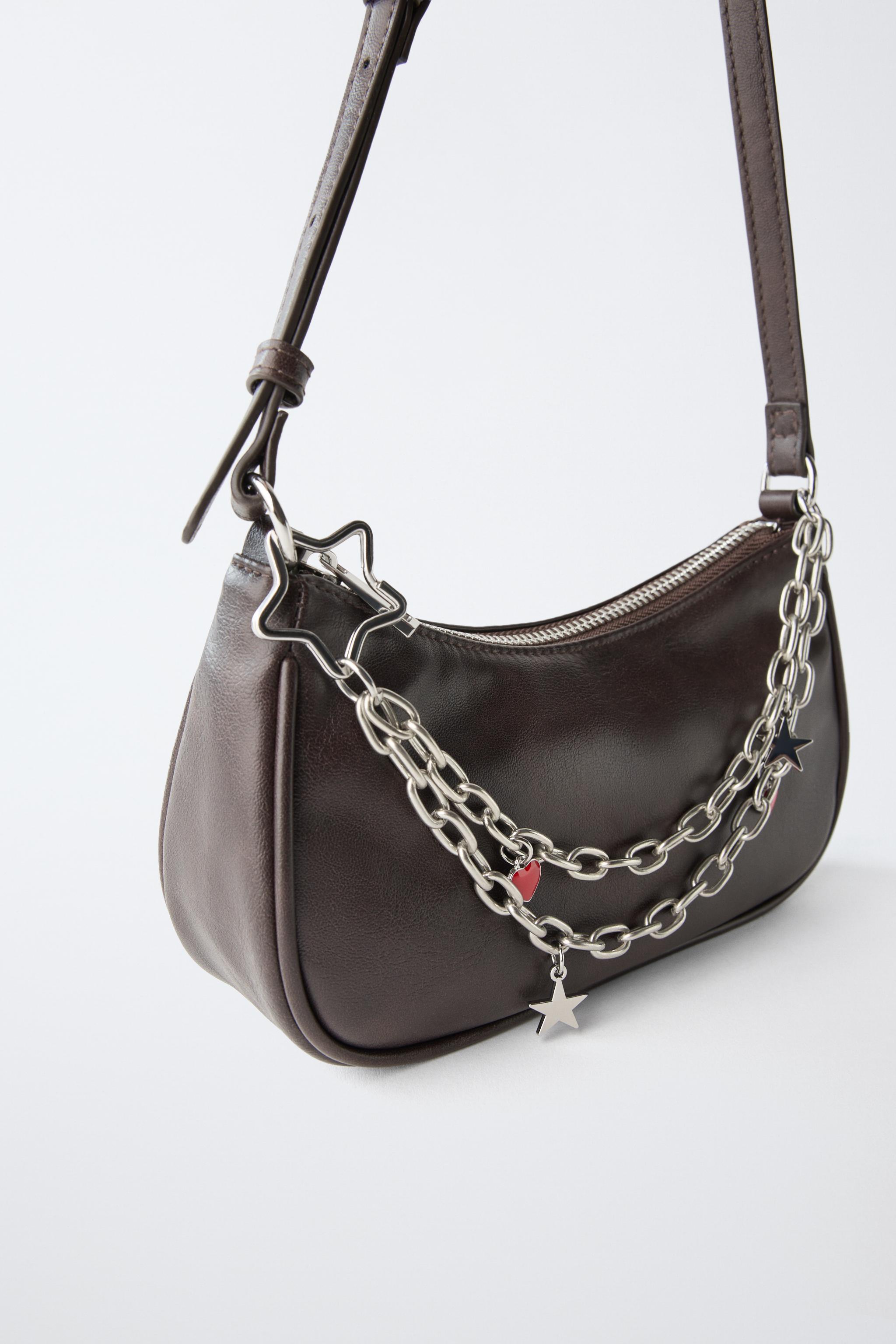 CHAIN SHOULDER BAG